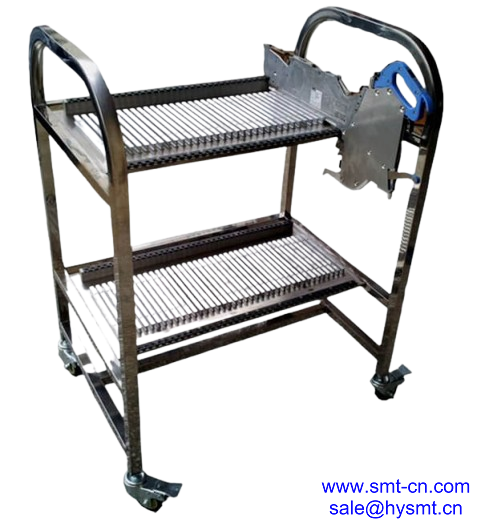 Juki electric feeder storage cart